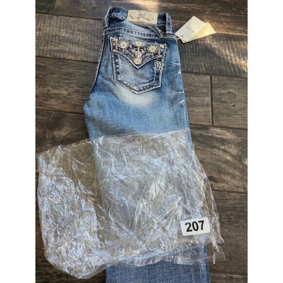 Miss Me Jeans (NWT) Mid-Rise Straight (27x33) - Picture 2 of 14